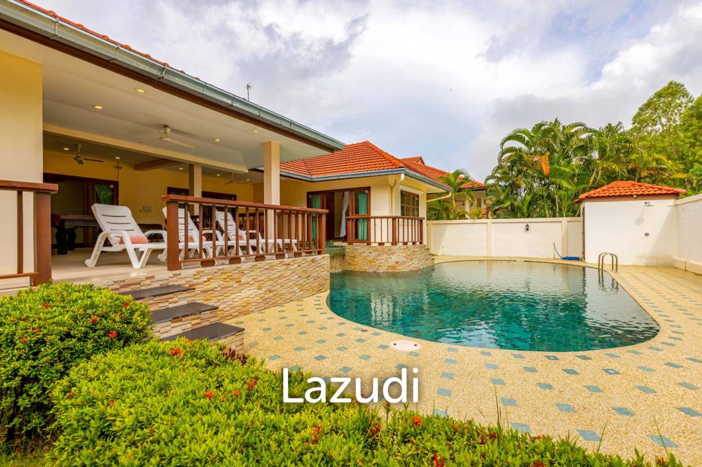 3 Bedroom Pool Villa in Great Location (CV3)