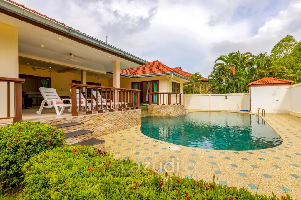 3 Bedroom Pool Villa in Great Location (CV3)