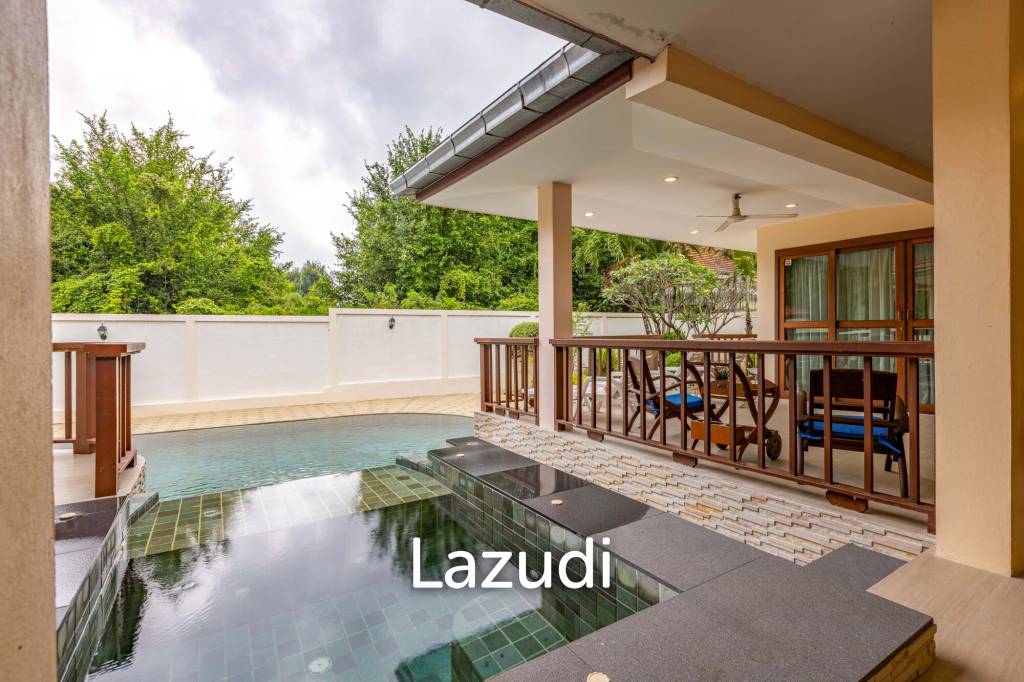 3 Bedroom Pool Villa in Great Location (CV3)