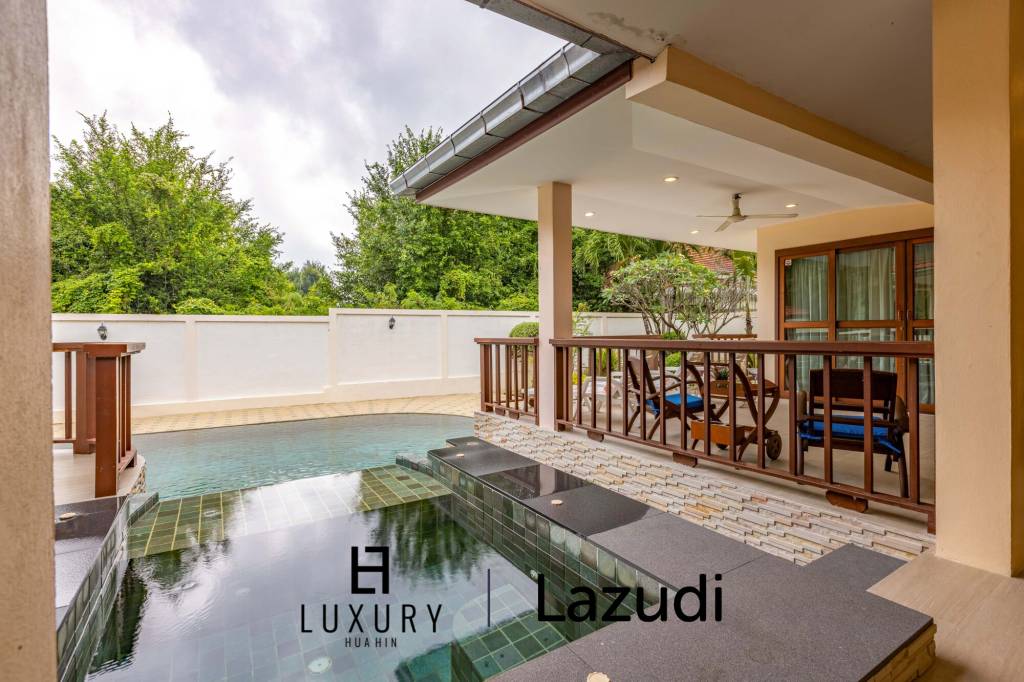 พูลวิลล่า 3 ห้องนอน บนทำเลที่ดีที่สุด (CV3) - หัวหิน