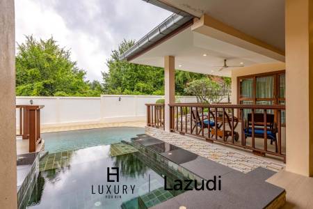 พูลวิลล่า 3 ห้องนอน บนทำเลที่ดีที่สุด (CV3) - หัวหิน