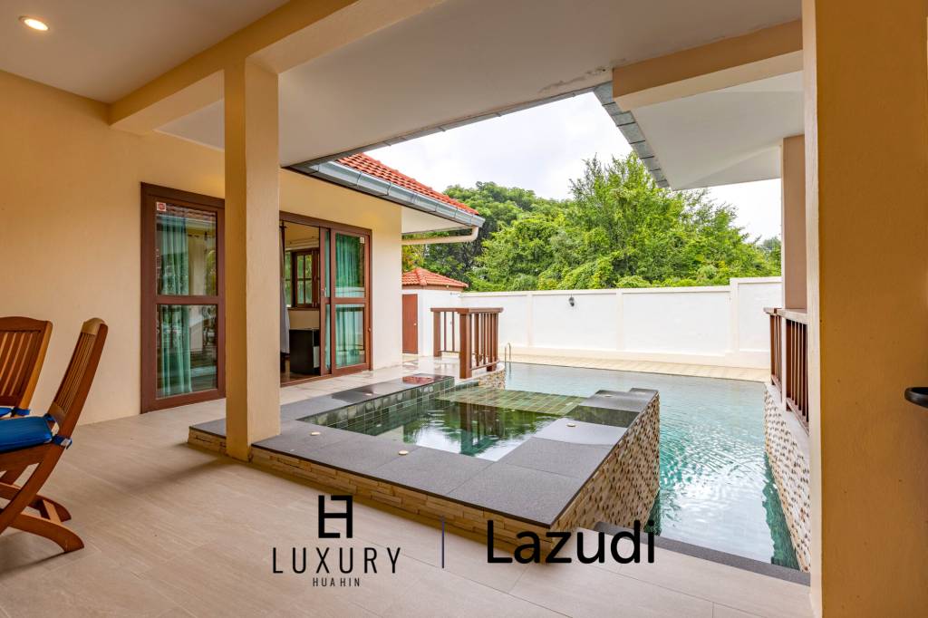 พูลวิลล่า 3 ห้องนอน บนทำเลที่ดีที่สุด (CV3) - หัวหิน