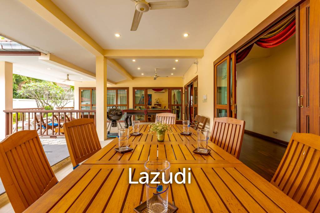 3 Bedroom Pool Villa in Great Location (CV3)