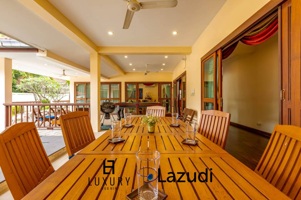 พูลวิลล่า 3 ห้องนอน บนทำเลที่ดีที่สุด (CV3) - หัวหิน