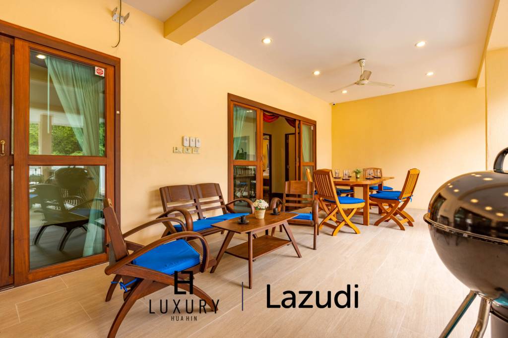 พูลวิลล่า 3 ห้องนอน บนทำเลที่ดีที่สุด (CV3) - หัวหิน