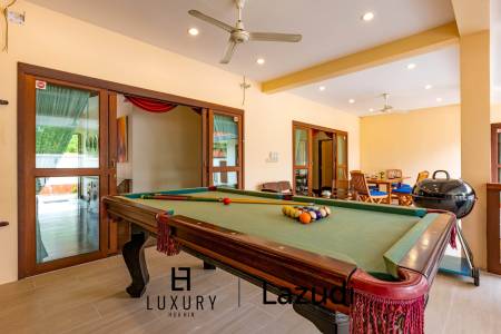 พูลวิลล่า 3 ห้องนอน บนทำเลที่ดีที่สุด (CV3) - หัวหิน