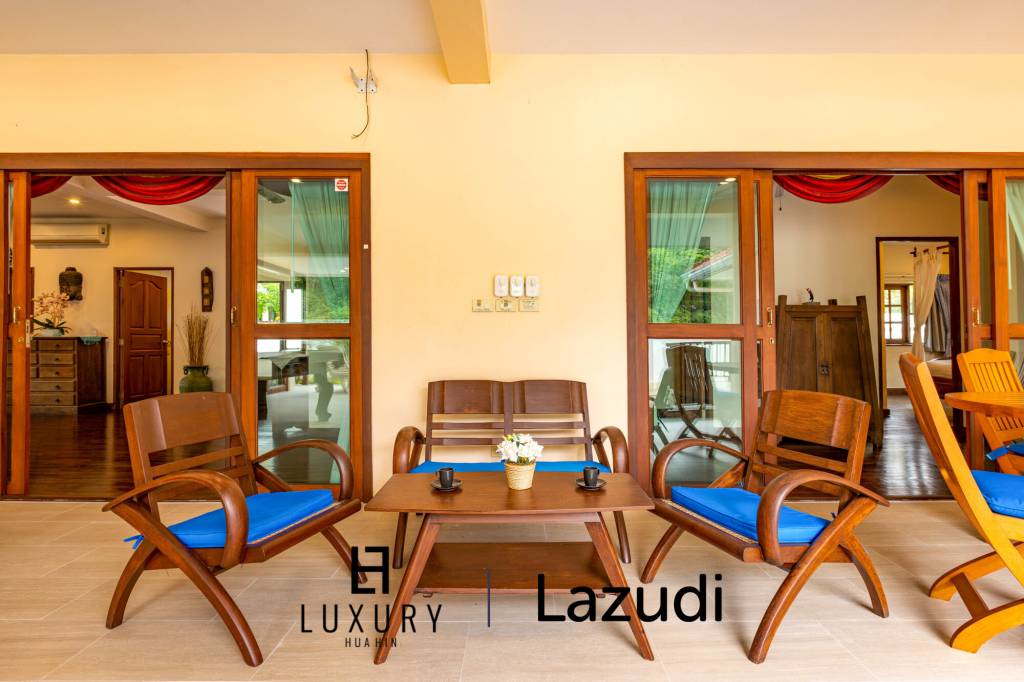 พูลวิลล่า 3 ห้องนอน บนทำเลที่ดีที่สุด (CV3) - หัวหิน