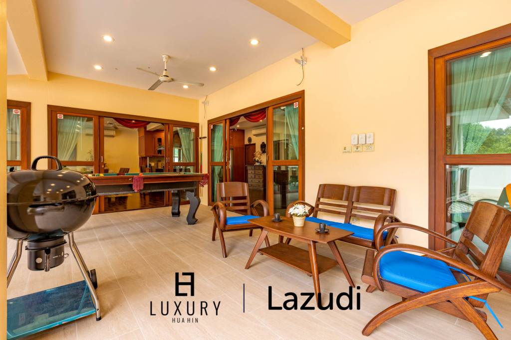 พูลวิลล่า 3 ห้องนอน บนทำเลที่ดีที่สุด (CV3) - หัวหิน