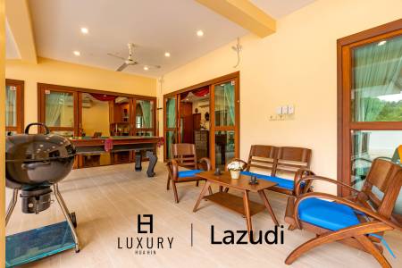 พูลวิลล่า 3 ห้องนอน บนทำเลที่ดีที่สุด (CV3) - หัวหิน