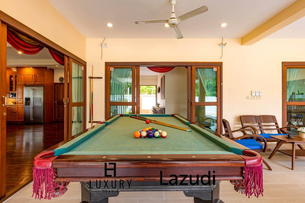 พูลวิลล่า 3 ห้องนอน บนทำเลที่ดีที่สุด (CV3) - หัวหิน