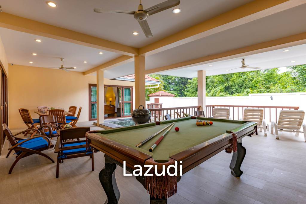 3 Bedroom Pool Villa in Great Location (CV3)