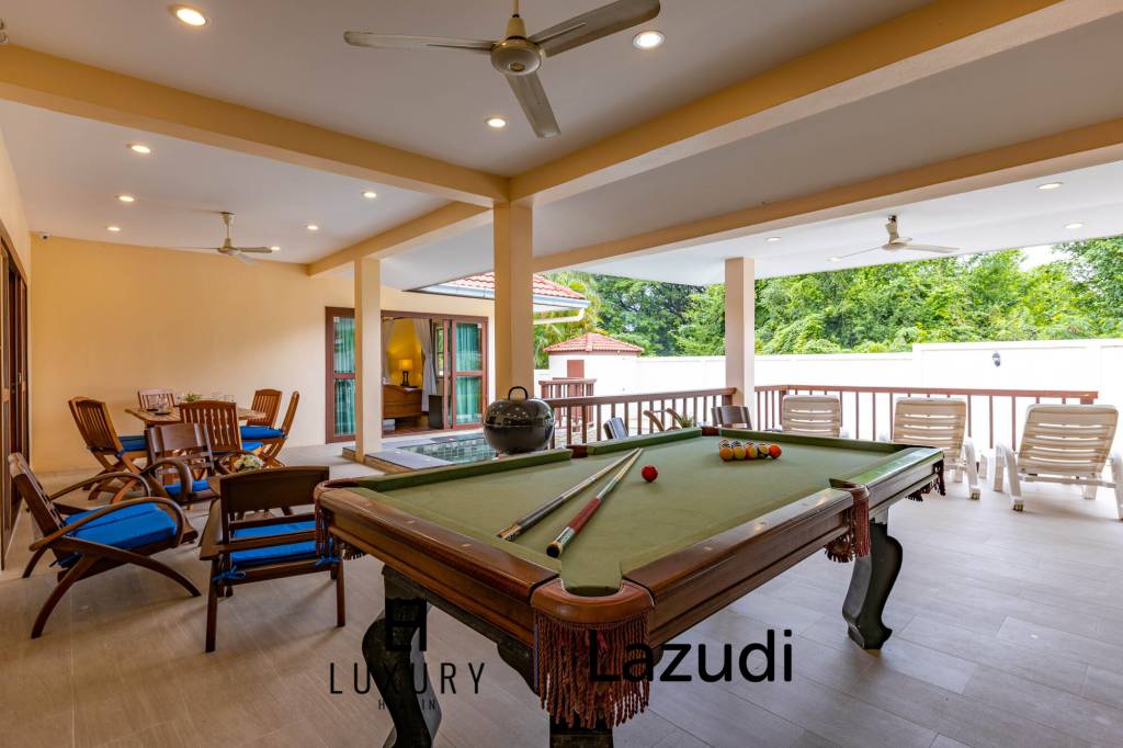 พูลวิลล่า 3 ห้องนอน บนทำเลที่ดีที่สุด (CV3) - หัวหิน