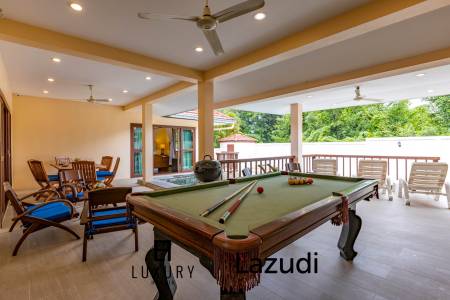 พูลวิลล่า 3 ห้องนอน บนทำเลที่ดีที่สุด (CV3) - หัวหิน