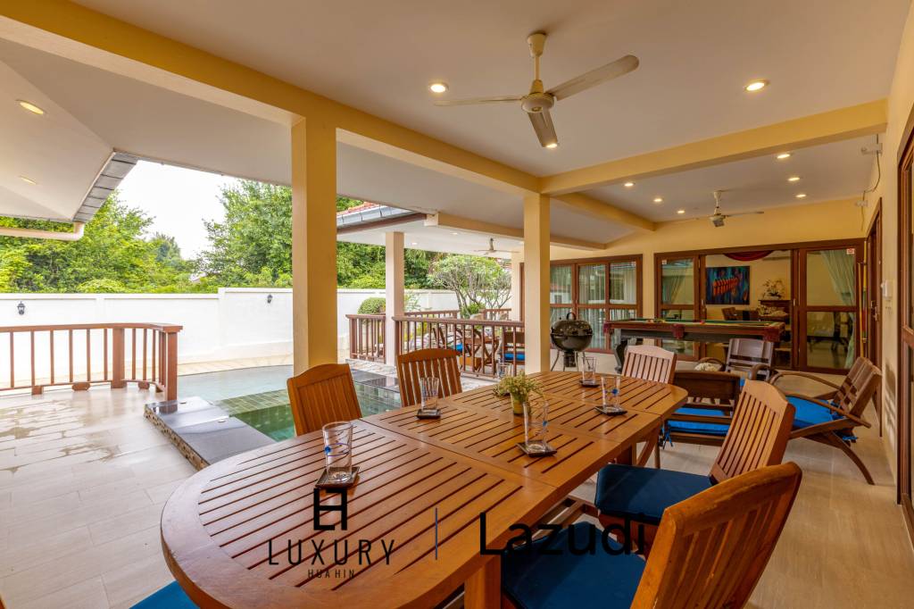 พูลวิลล่า 3 ห้องนอน บนทำเลที่ดีที่สุด (CV3) - หัวหิน