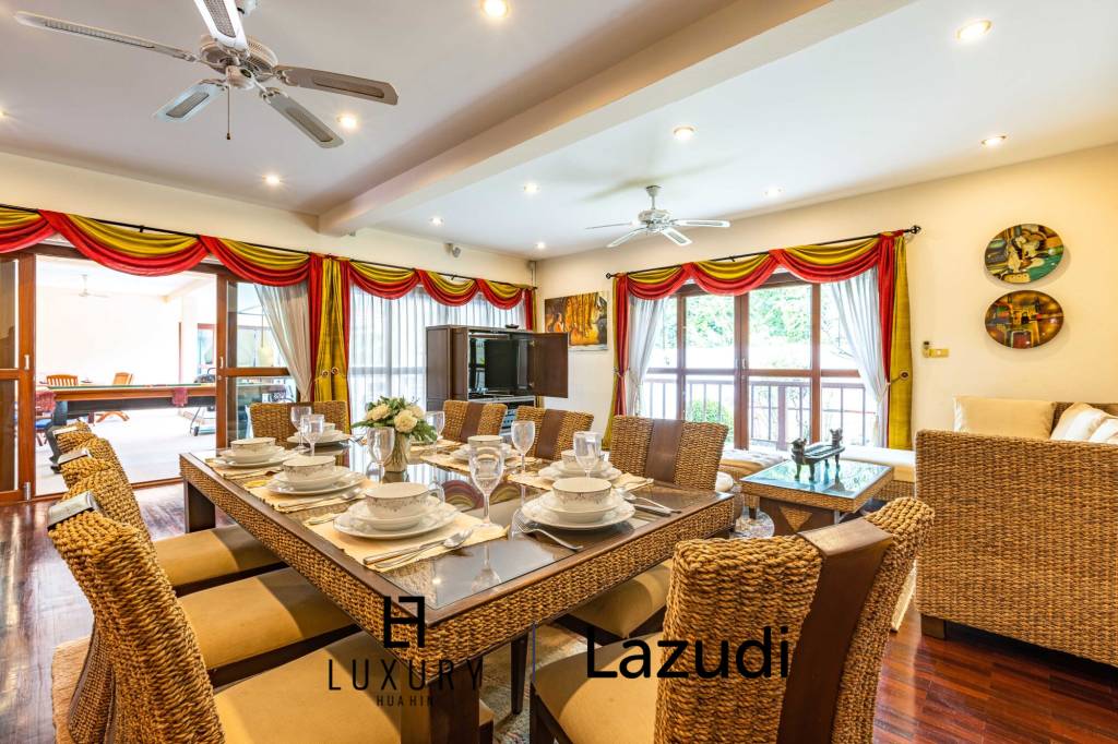 พูลวิลล่า 3 ห้องนอน บนทำเลที่ดีที่สุด (CV3) - หัวหิน