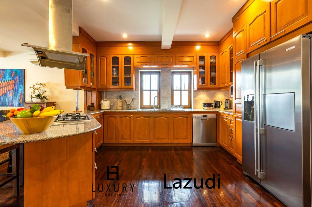 พูลวิลล่า 3 ห้องนอน บนทำเลที่ดีที่สุด (CV3) - หัวหิน