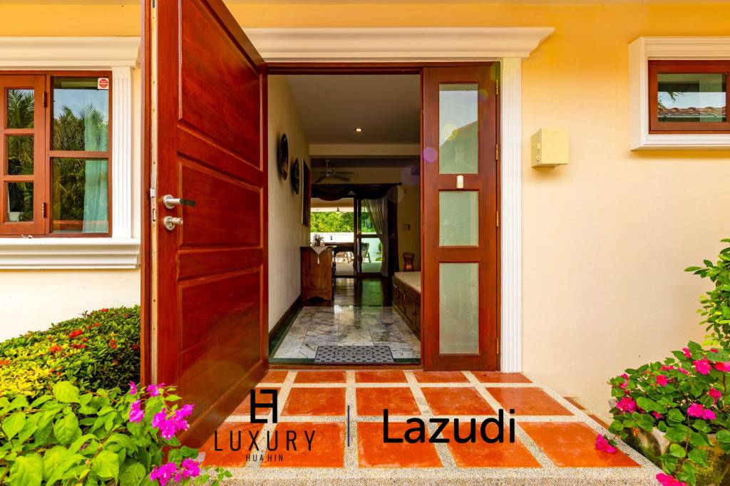 พูลวิลล่า 3 ห้องนอน บนทำเลที่ดีที่สุด (CV3) - หัวหิน