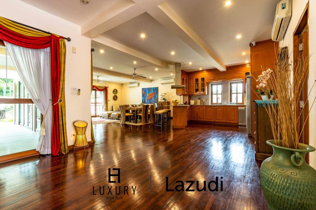 พูลวิลล่า 3 ห้องนอน บนทำเลที่ดีที่สุด (CV3) - หัวหิน