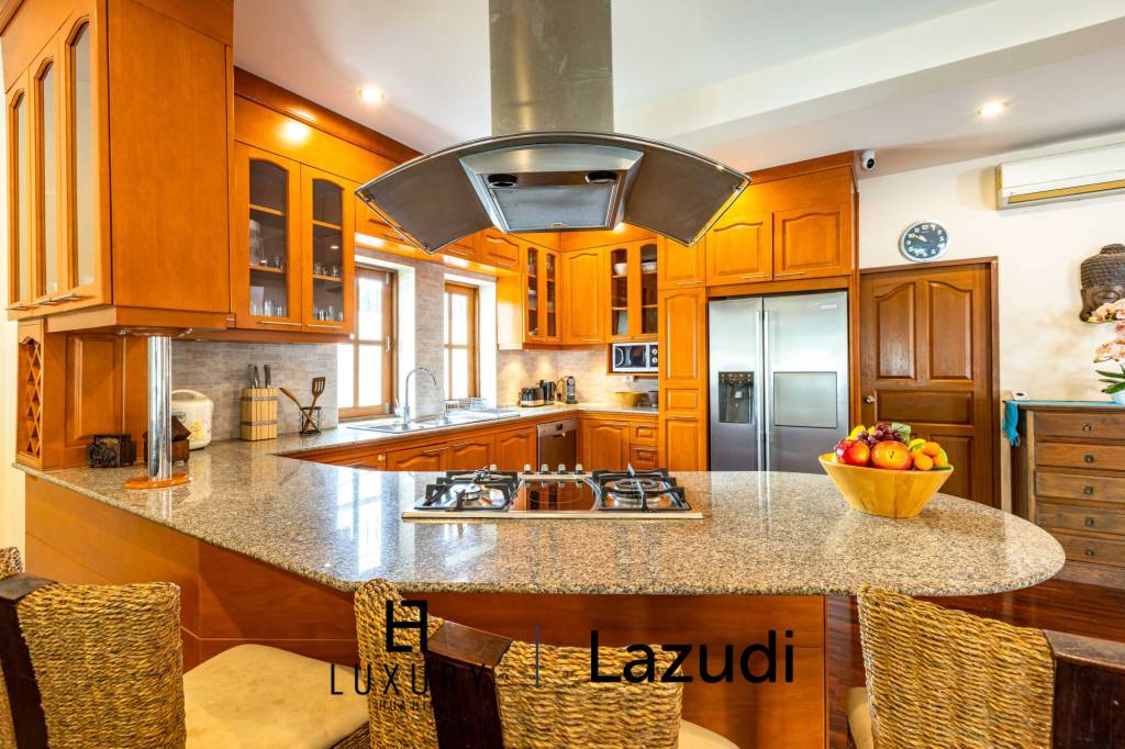 พูลวิลล่า 3 ห้องนอน บนทำเลที่ดีที่สุด (CV3) - หัวหิน