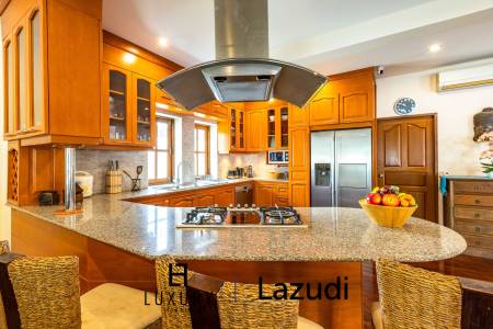 พูลวิลล่า 3 ห้องนอน บนทำเลที่ดีที่สุด (CV3) - หัวหิน