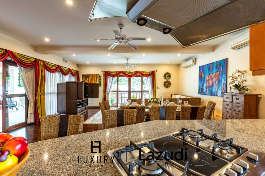 พูลวิลล่า 3 ห้องนอน บนทำเลที่ดีที่สุด (CV3) - หัวหิน