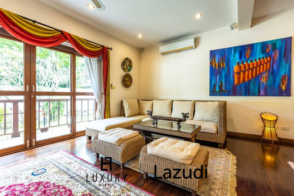 พูลวิลล่า 3 ห้องนอน บนทำเลที่ดีที่สุด (CV3) - หัวหิน