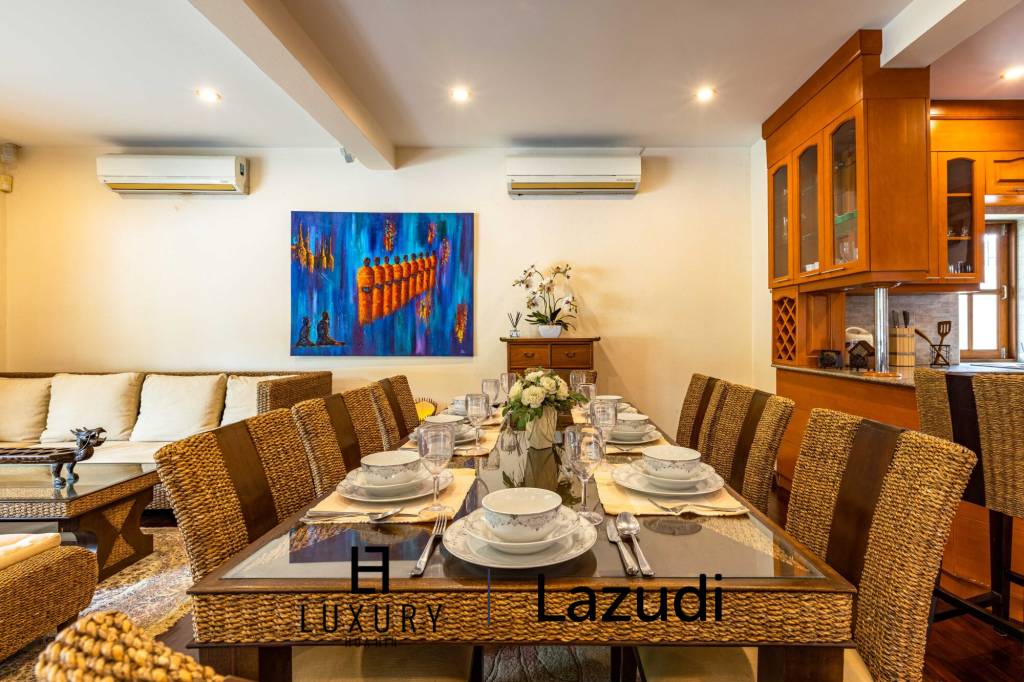 พูลวิลล่า 3 ห้องนอน บนทำเลที่ดีที่สุด (CV3) - หัวหิน