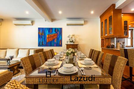 พูลวิลล่า 3 ห้องนอน บนทำเลที่ดีที่สุด (CV3) - หัวหิน