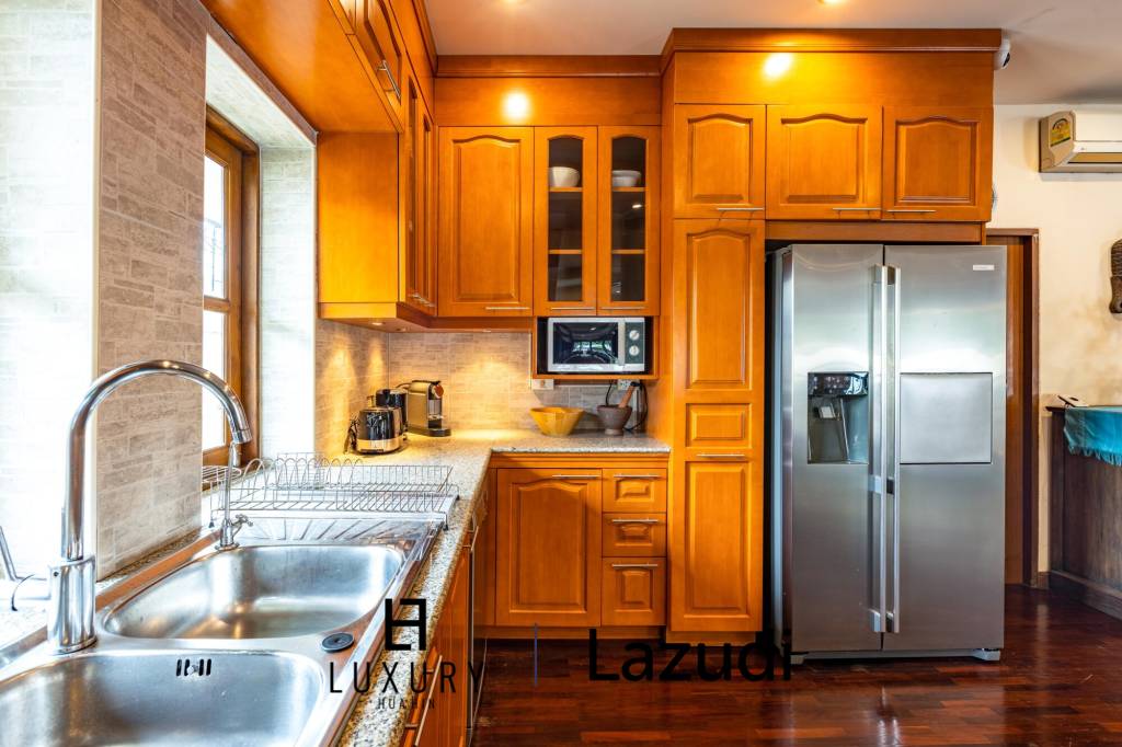 พูลวิลล่า 3 ห้องนอน บนทำเลที่ดีที่สุด (CV3) - หัวหิน