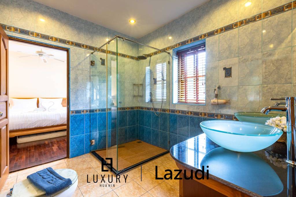 พูลวิลล่า 3 ห้องนอน บนทำเลที่ดีที่สุด (CV3) - หัวหิน