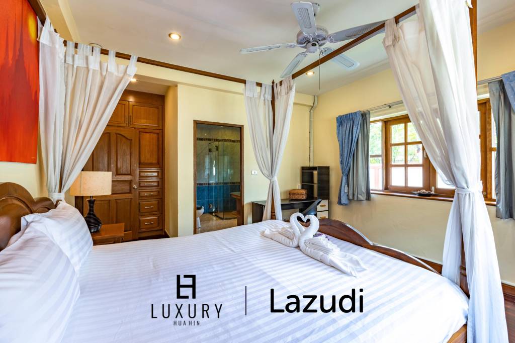 พูลวิลล่า 3 ห้องนอน บนทำเลที่ดีที่สุด (CV3) - หัวหิน