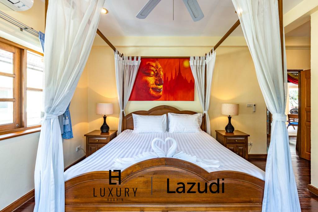 พูลวิลล่า 3 ห้องนอน บนทำเลที่ดีที่สุด (CV3) - หัวหิน