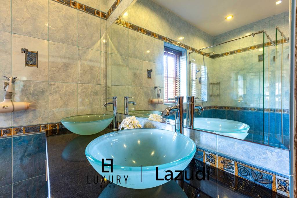 พูลวิลล่า 3 ห้องนอน บนทำเลที่ดีที่สุด (CV3) - หัวหิน