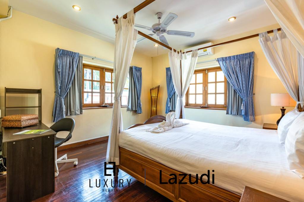 พูลวิลล่า 3 ห้องนอน บนทำเลที่ดีที่สุด (CV3) - หัวหิน