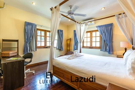 พูลวิลล่า 3 ห้องนอน บนทำเลที่ดีที่สุด (CV3) - หัวหิน