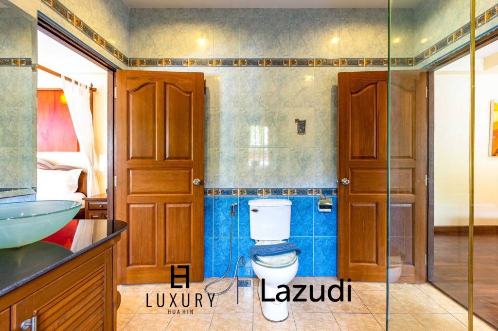 พูลวิลล่า 3 ห้องนอน บนทำเลที่ดีที่สุด (CV3) - หัวหิน