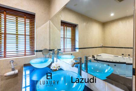 พูลวิลล่า 3 ห้องนอน บนทำเลที่ดีที่สุด (CV3) - หัวหิน