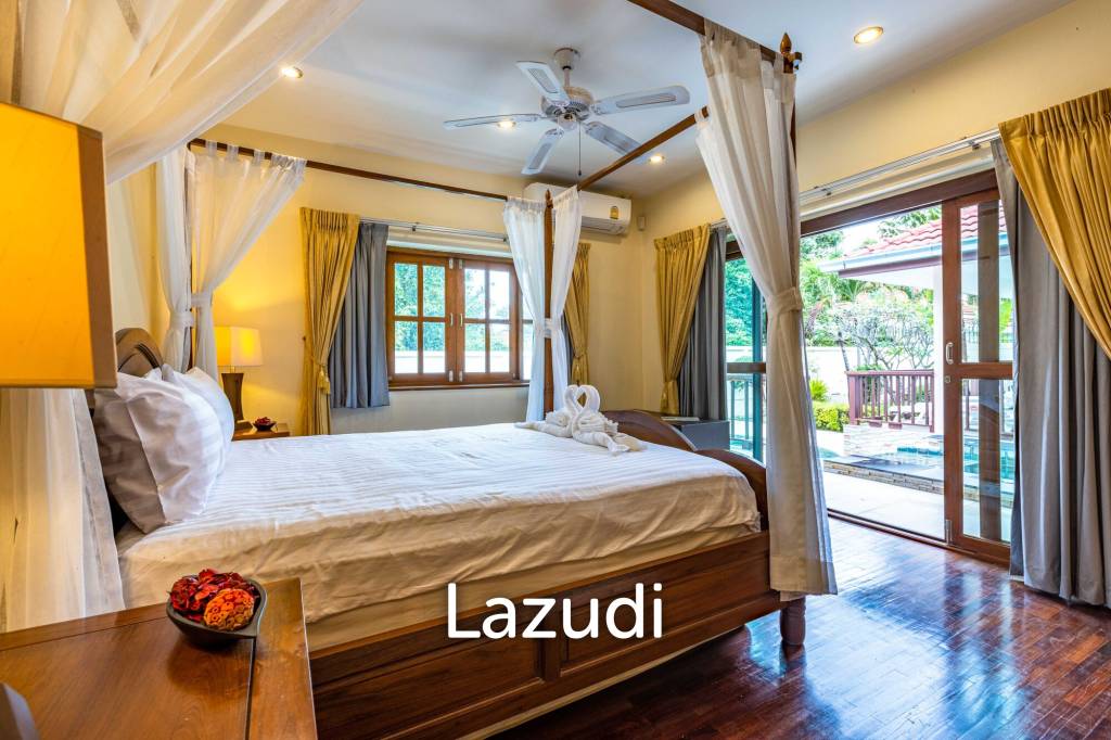 3 Bedroom Pool Villa in Great Location (CV3)