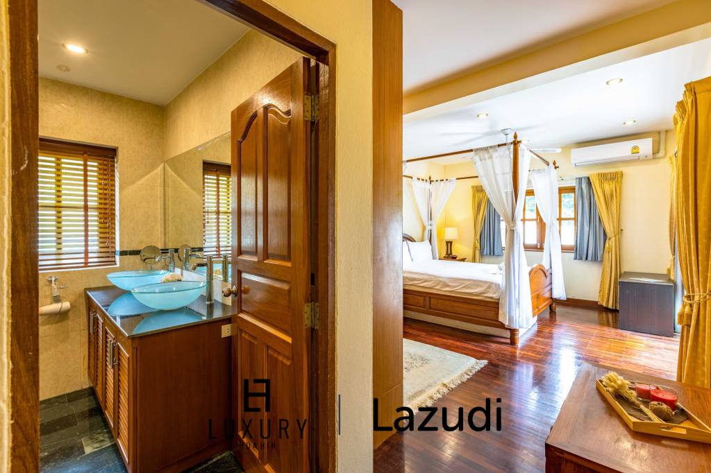 พูลวิลล่า 3 ห้องนอน บนทำเลที่ดีที่สุด (CV3) - หัวหิน