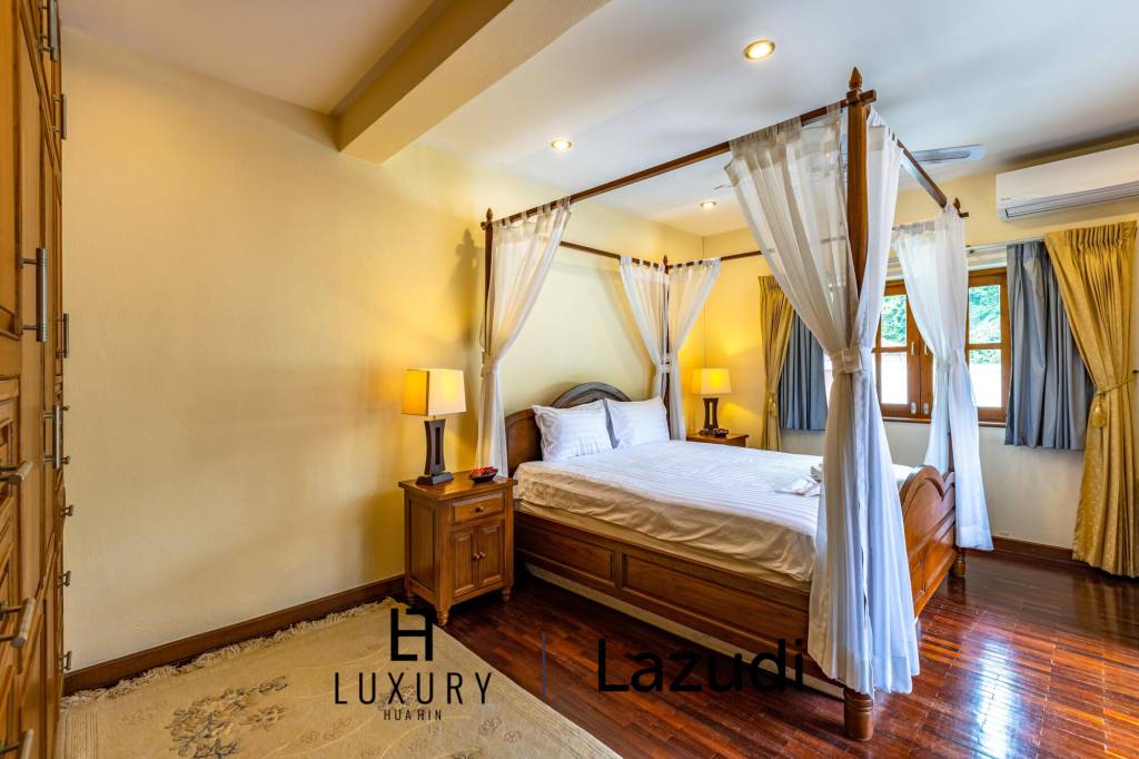 พูลวิลล่า 3 ห้องนอน บนทำเลที่ดีที่สุด (CV3) - หัวหิน