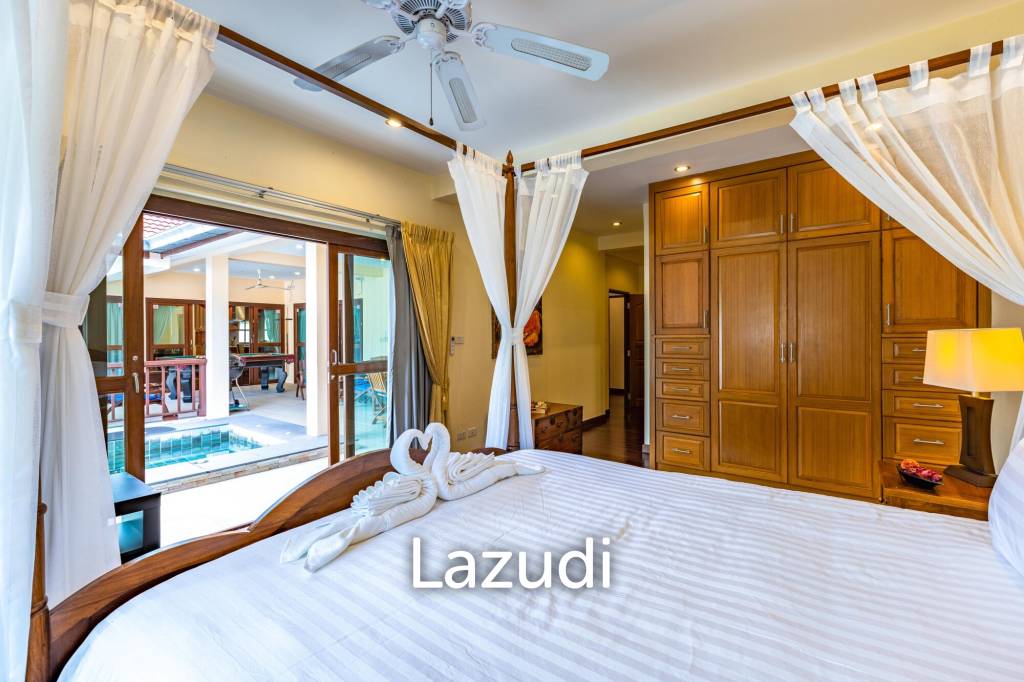 3 Bedroom Pool Villa in Great Location (CV3)
