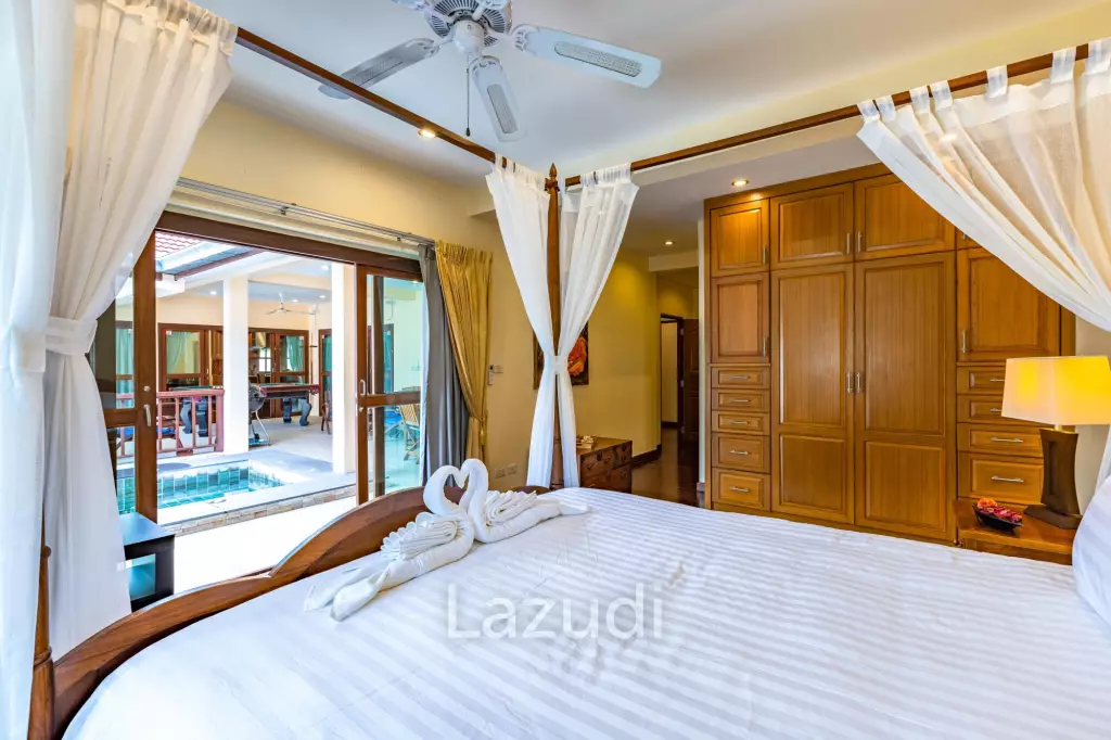 3 Bedroom Pool Villa in Great Location (CV3)