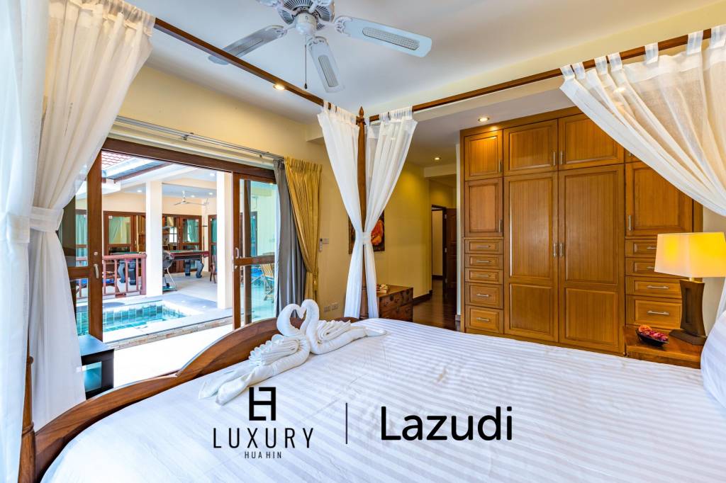 พูลวิลล่า 3 ห้องนอน บนทำเลที่ดีที่สุด (CV3) - หัวหิน