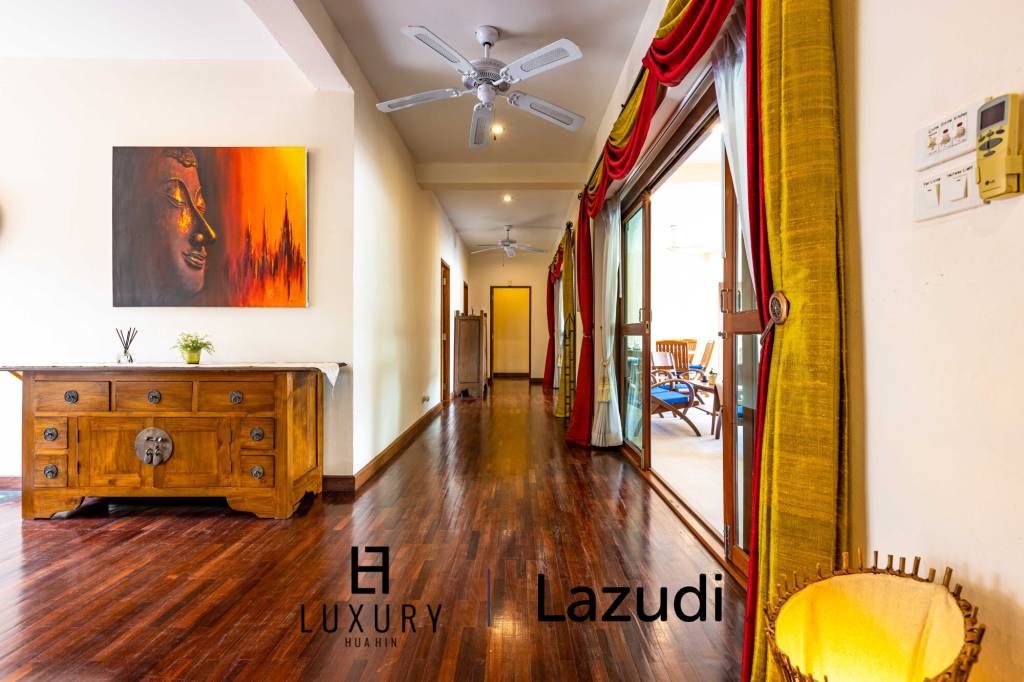 พูลวิลล่า 3 ห้องนอน บนทำเลที่ดีที่สุด (CV3) - หัวหิน