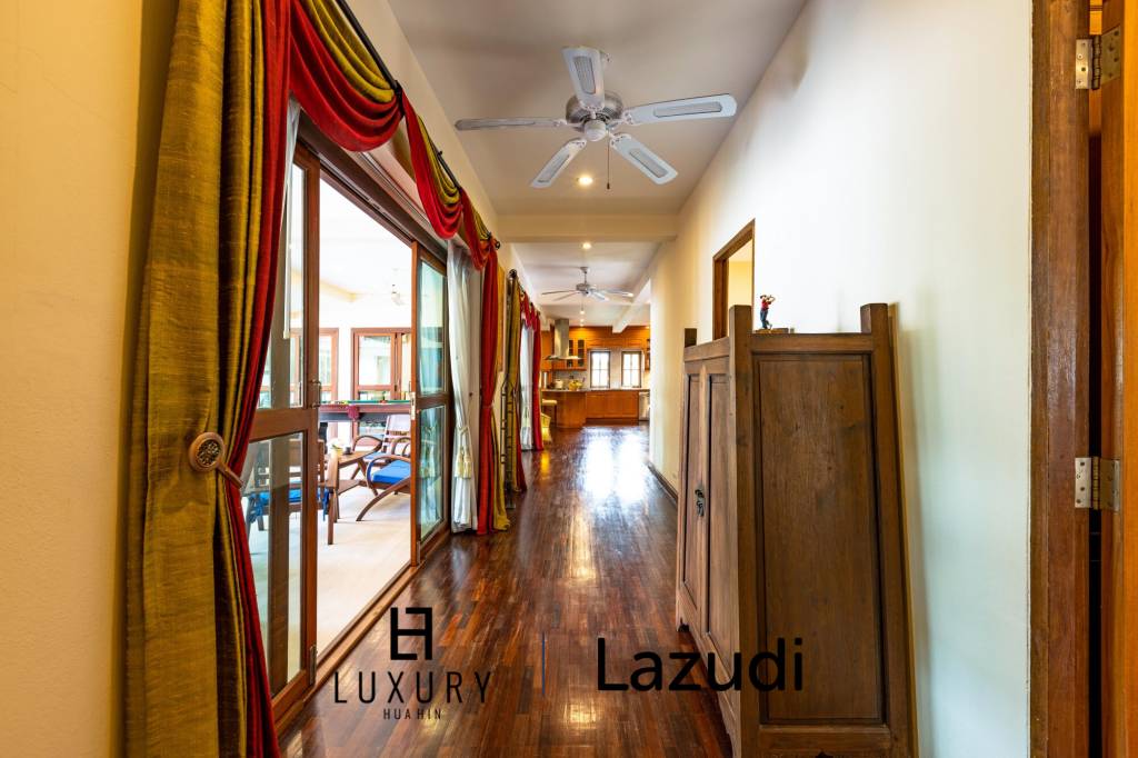 พูลวิลล่า 3 ห้องนอน บนทำเลที่ดีที่สุด (CV3) - หัวหิน