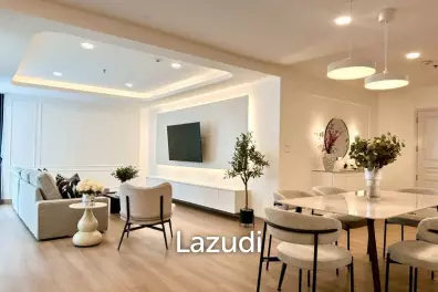 146 sqm 3-Bed Condo at Grand Langsuan, Lumpini Bangkok