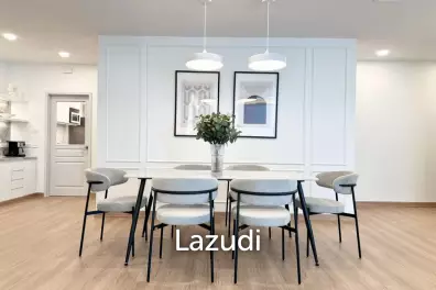 146 sqm 3-Bed Condo at Grand Langsuan, Lumpini Bangkok