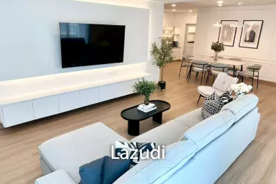 146 sqm 3-Bed Condo at Grand Langsuan, Lumpini Bangkok