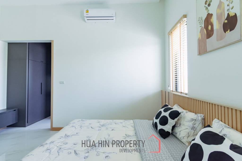 273 Sqm Pool Villa in Hin Lek Fai Hua Hin – 800 sqm land in 99 Village