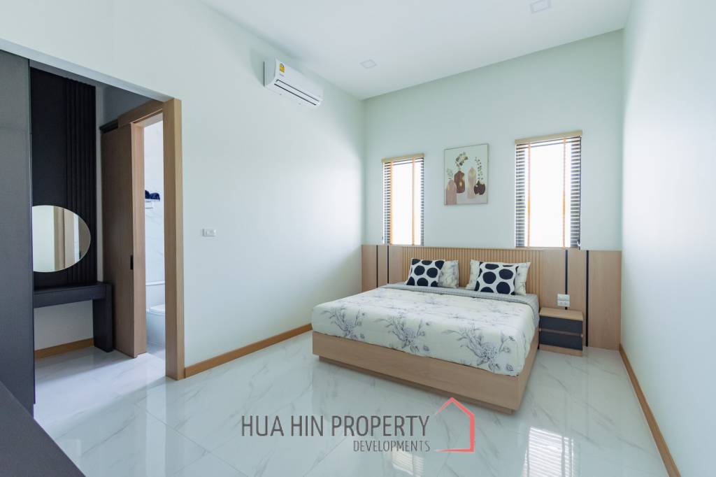 273 Sqm Pool Villa in Hin Lek Fai Hua Hin – 800 sqm land in 99 Village